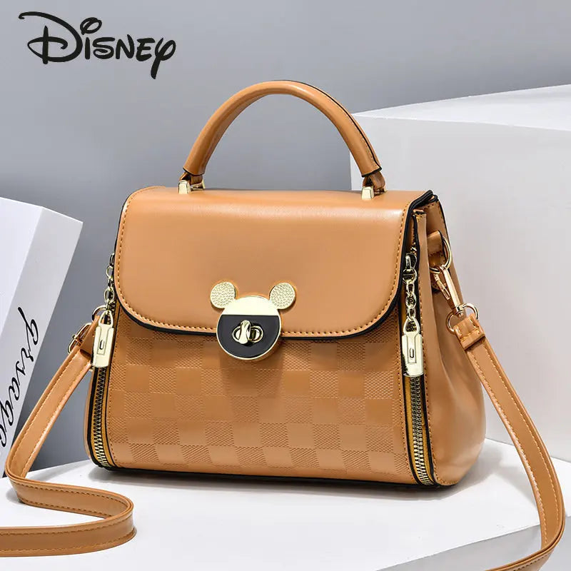 Disney's Mickey Buckle Design Hand Bag