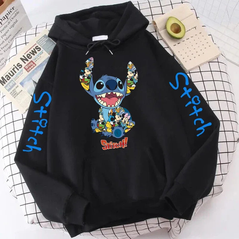 Lilo Stitch Disney Hoodies
