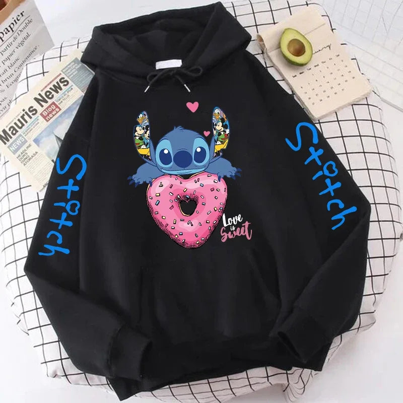 Lilo Stitch Disney Hoodies