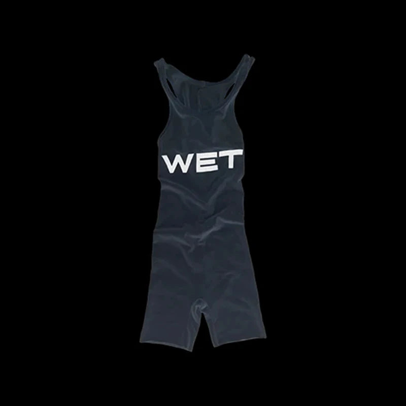 Hip Hop Emo Girl Chic Aesthetic Jumpsuit