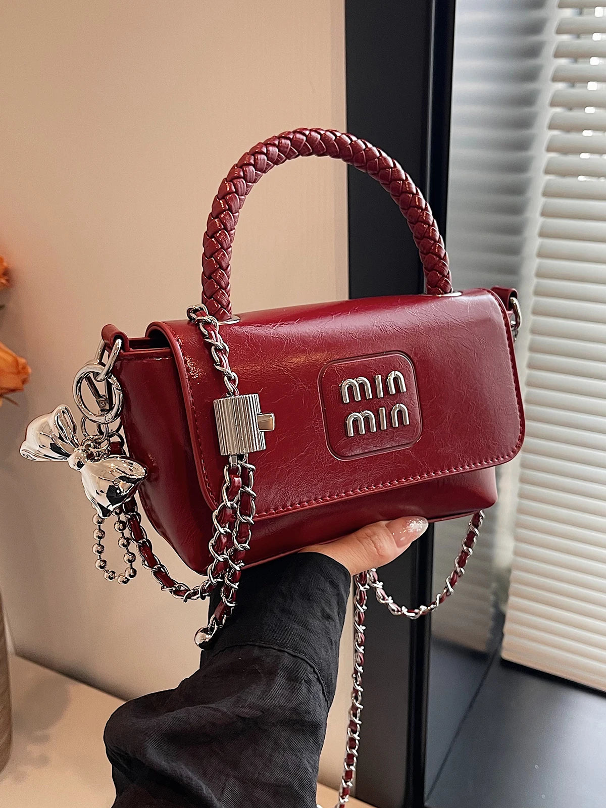 New trendy all-match chain shoulder messenger bag