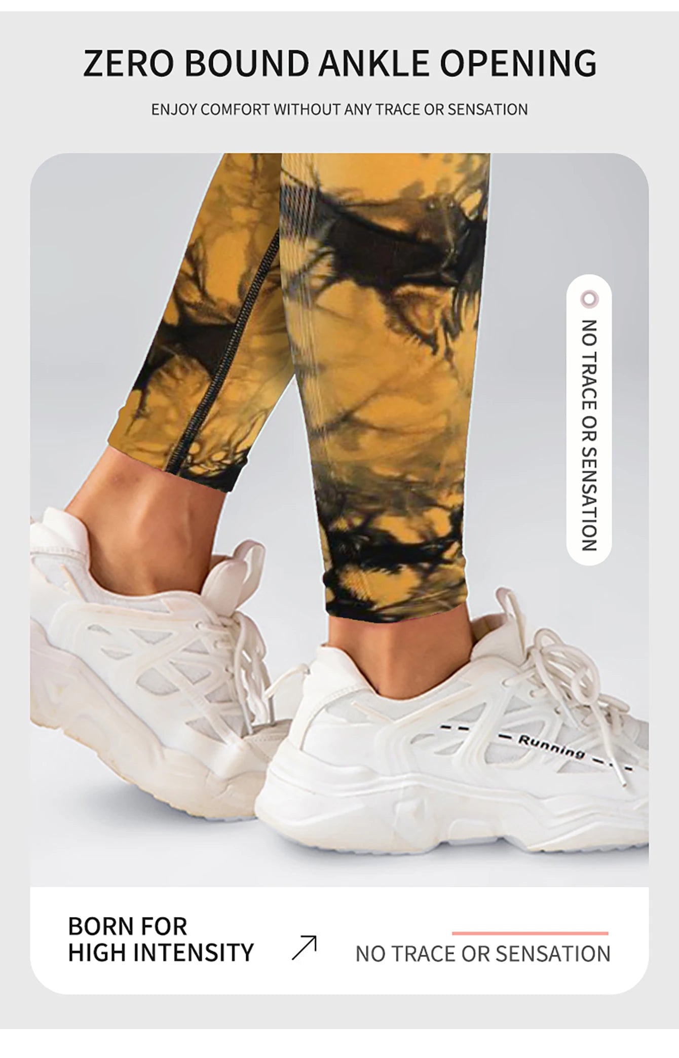 New Tie Dye Yoga and Workout Leggings