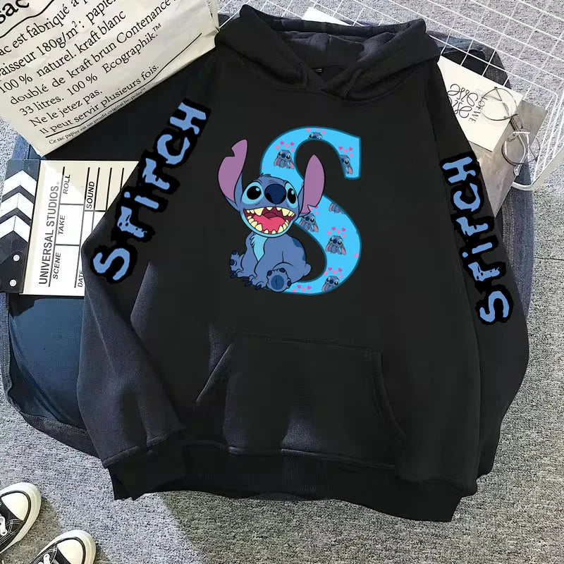 Cute Kawaii Disney Lilo & Stitch Lucky Hoodie