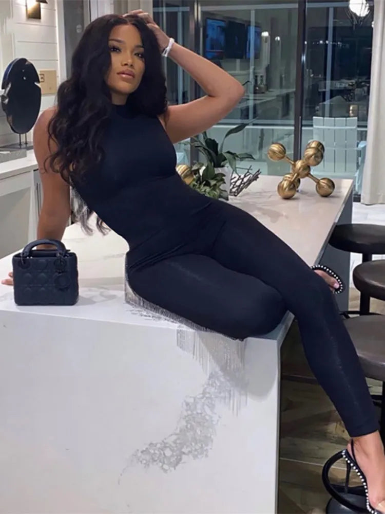 Slim Activewear  All In One Jumpsuit