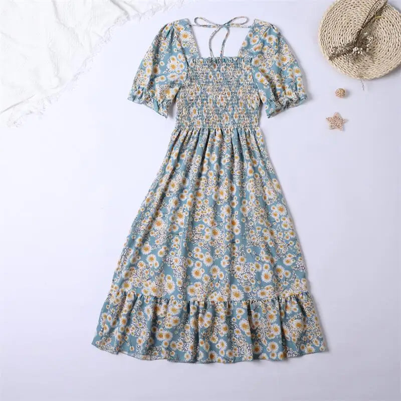 Women Chiffon Beach Dress