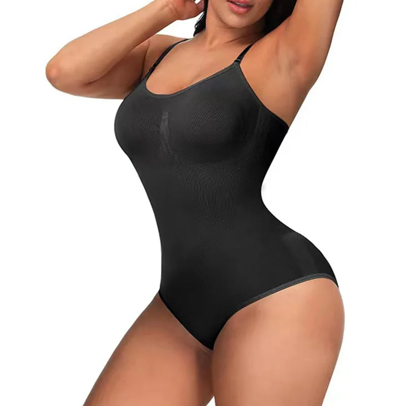 High Elastic Bodysuit for Women Tummy Control Shapewear