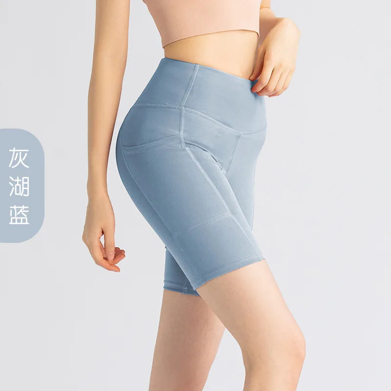 High Waist Quick-Dry Pockets Leggings