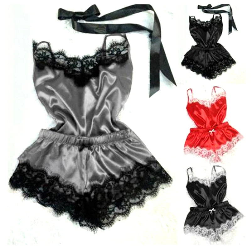 1 Set Of Sexy Women's Sleeveless Camisole