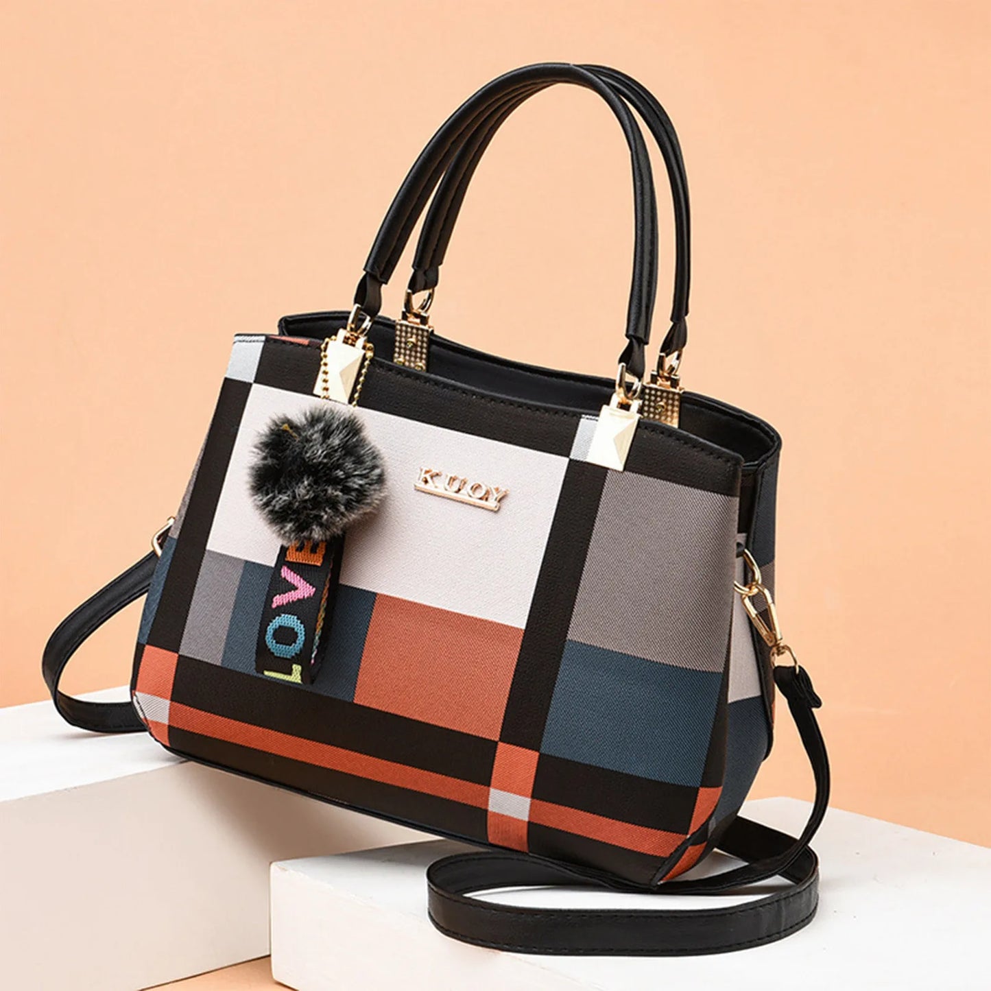 European Style One Shoulder Crossbody Bag