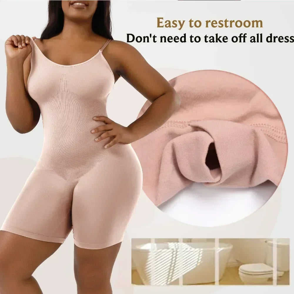 Shapewear Stree Tummy  Control jumpsuit