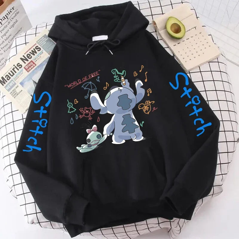 Lilo Stitch Disney Hoodies