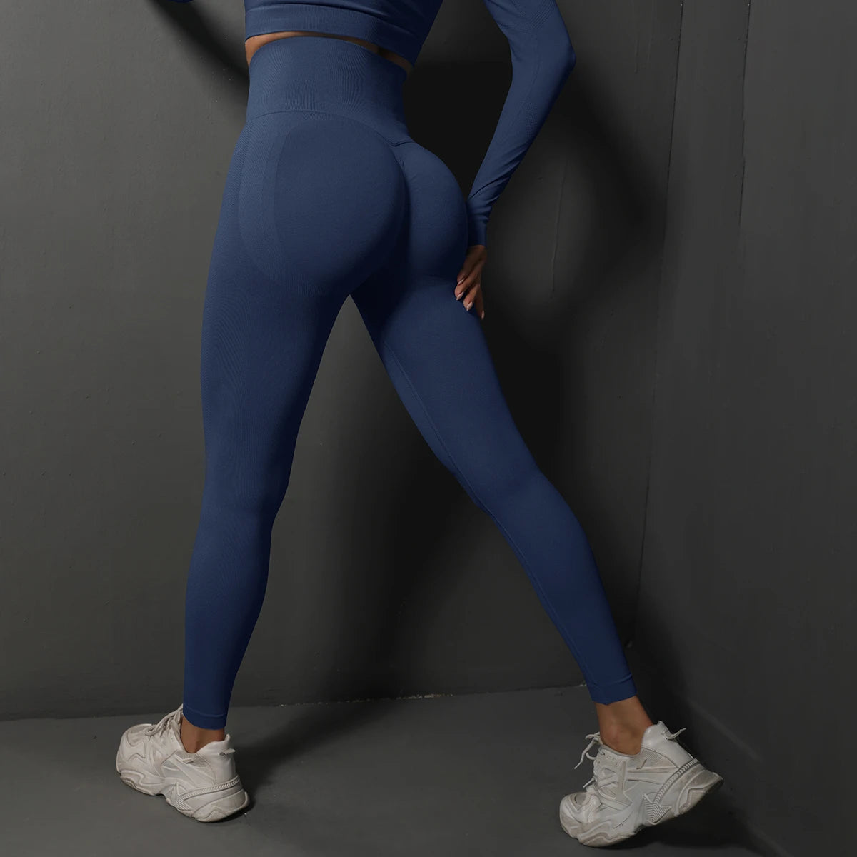 Seamless High Waist Booty Lifting Gym Leggings