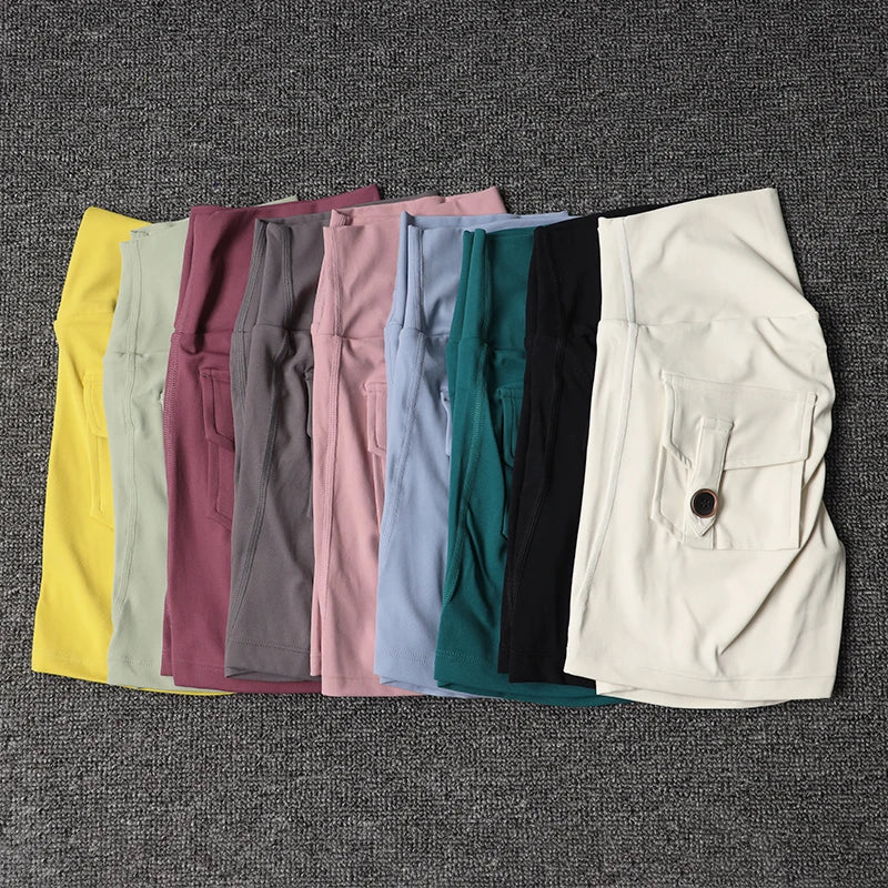 Fitness Shorts Yoga Sets