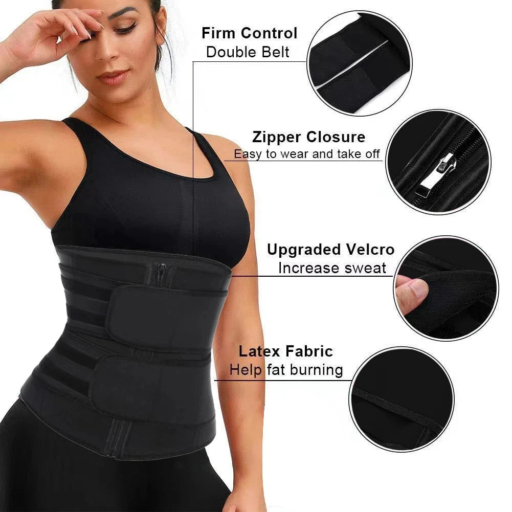 Breathable Neoprene Waist Trainer Belt