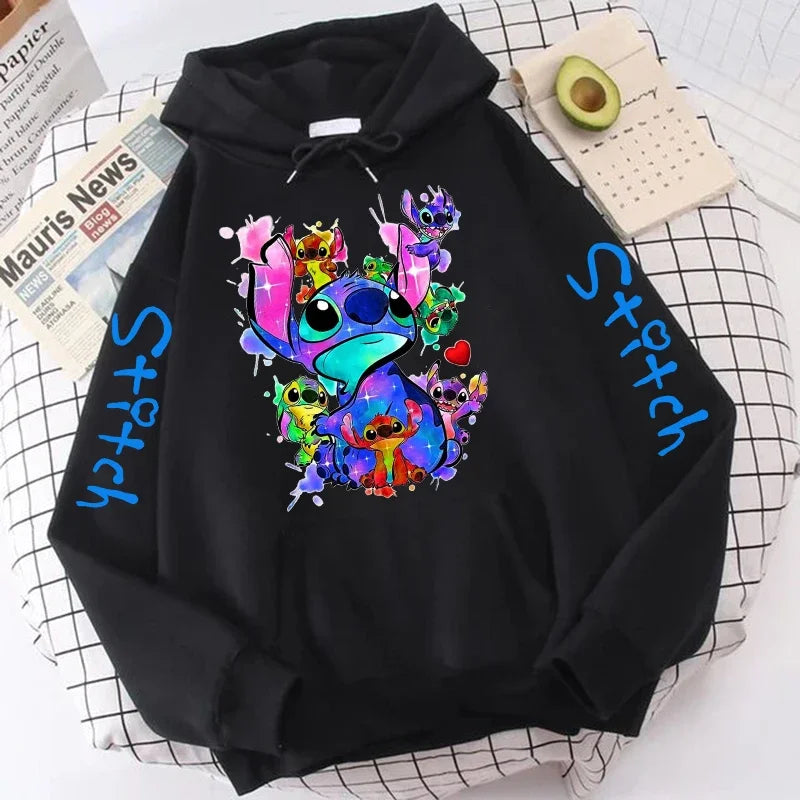 Lilo Stitch Disney Hoodies