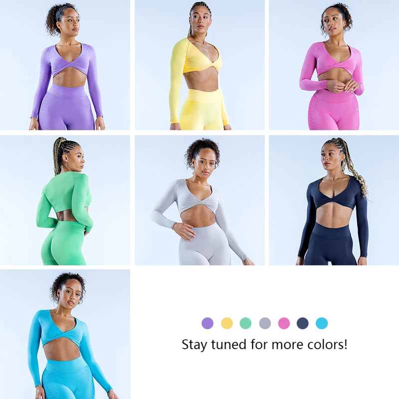 HAUT SHARK Seamless Women Activewear Sets