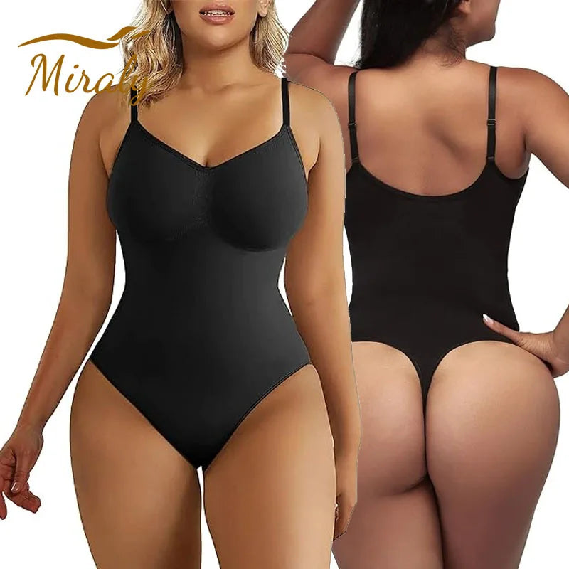 High Elastic Bodysuit for Women Tummy Control Shapewear