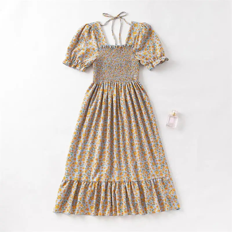 Women Chiffon Beach Dress