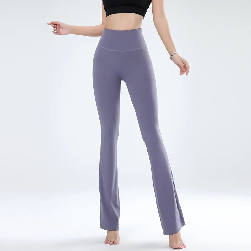 Women's high waisted leggings slim yoga pants