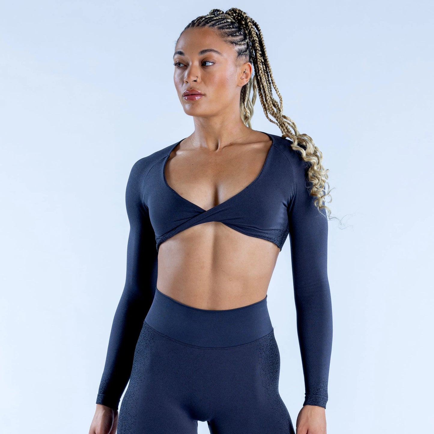 HAUT SHARK Seamless Women Activewear Sets
