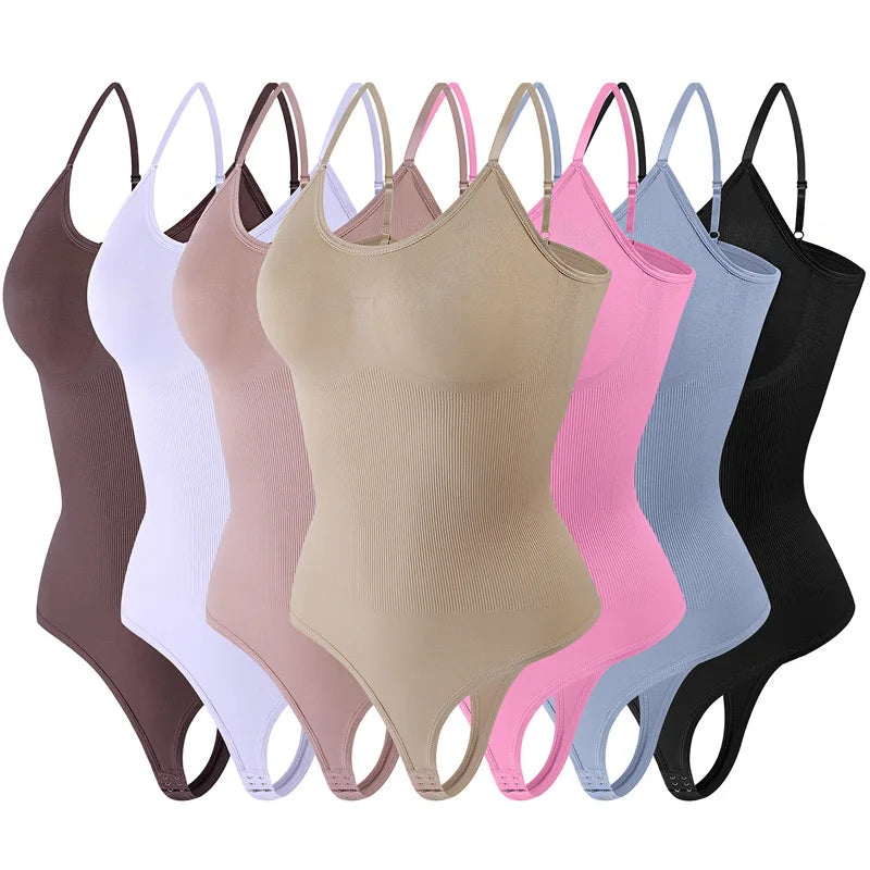 Shapewear Bodysuit Thong