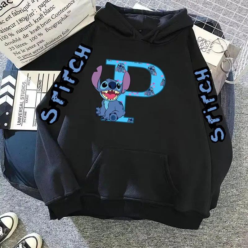 Cute Kawaii Disney Lilo & Stitch Lucky Hoodie