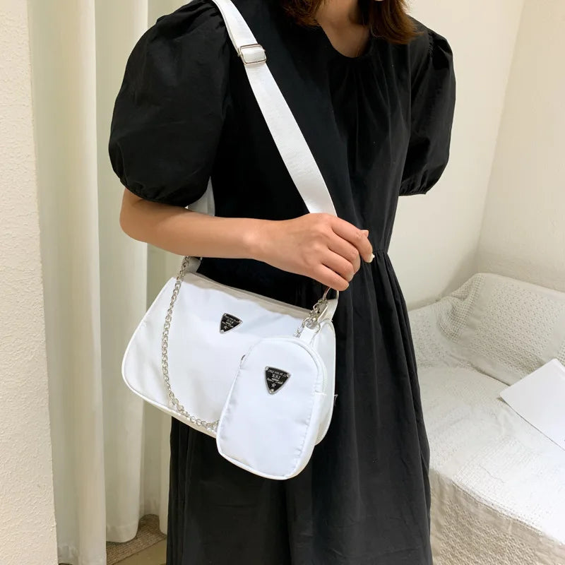 Korean Style Shoulder Bag Crossbody Bag