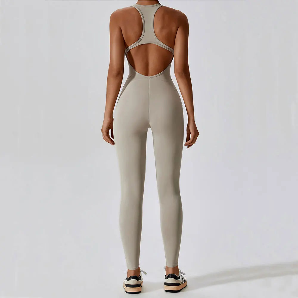 Yoga Jumpsuit Fitness Activewear