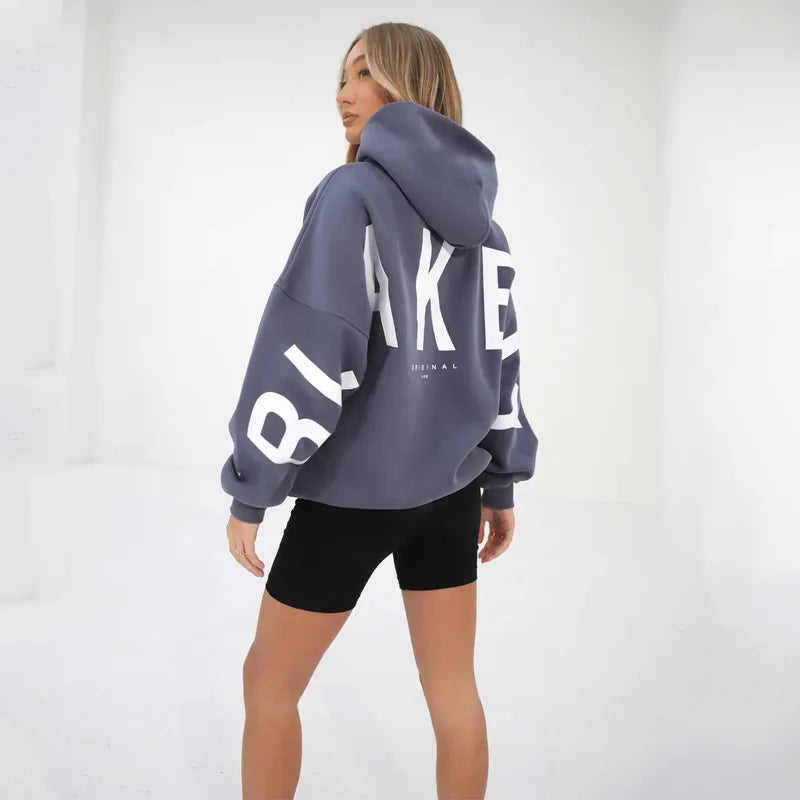 Long Sleeves Loose Hoodies
