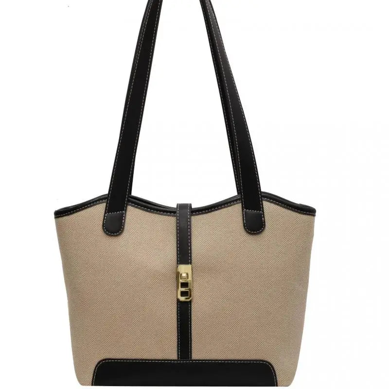 Versatile Crossbody Bucket Bag Large Capacity Tote Bag