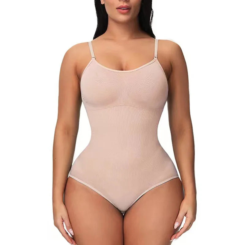 High Elastic Bodysuit for Women Tummy Control Shapewear