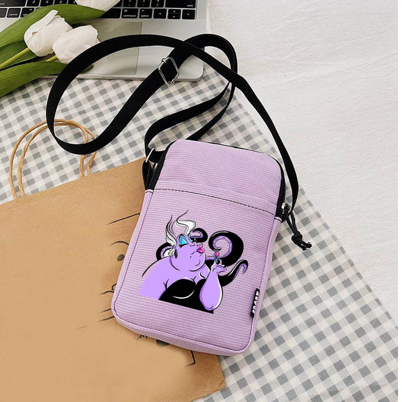 Disney Character Printed Crossbody Bag