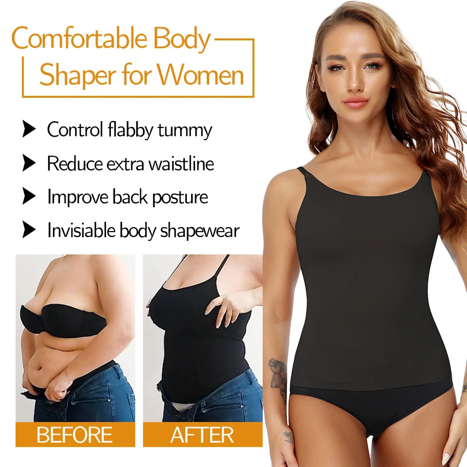 Body Shaping Camisole Tank Tops