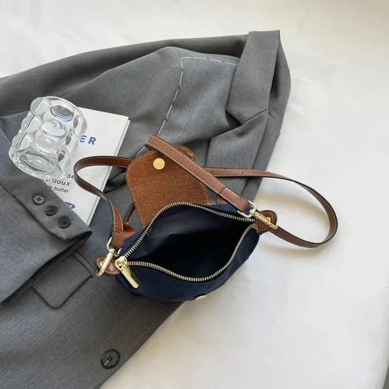 Nylon Crossbody Women's New Mini Tote Bag