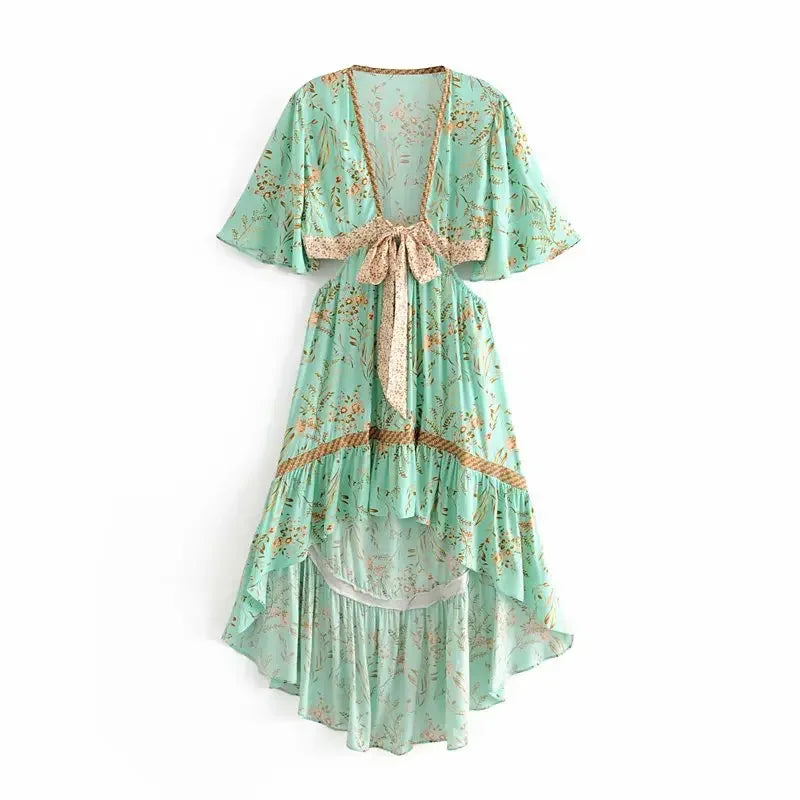 Boho Queens  Women Hollow Out Sexy Beach Dress