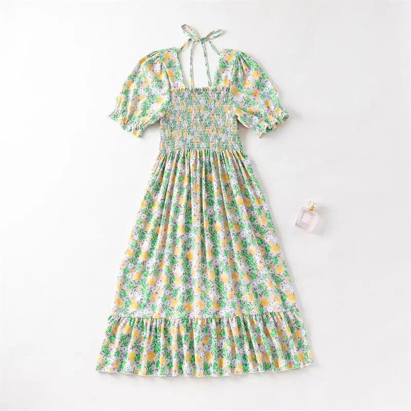 Women Chiffon Beach Dress