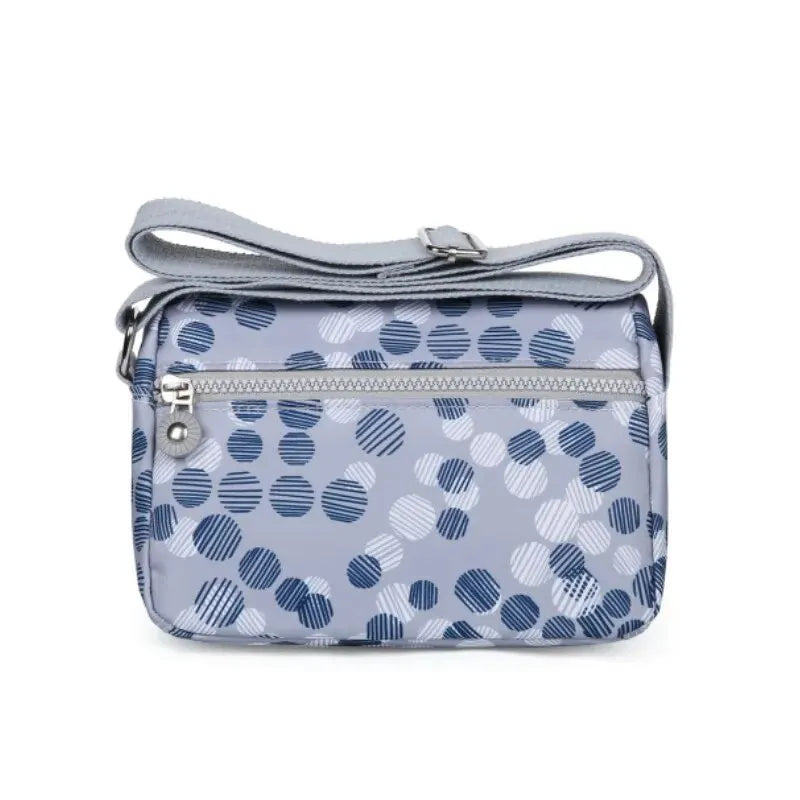 Nylon Oblique Ladies Cross-bag