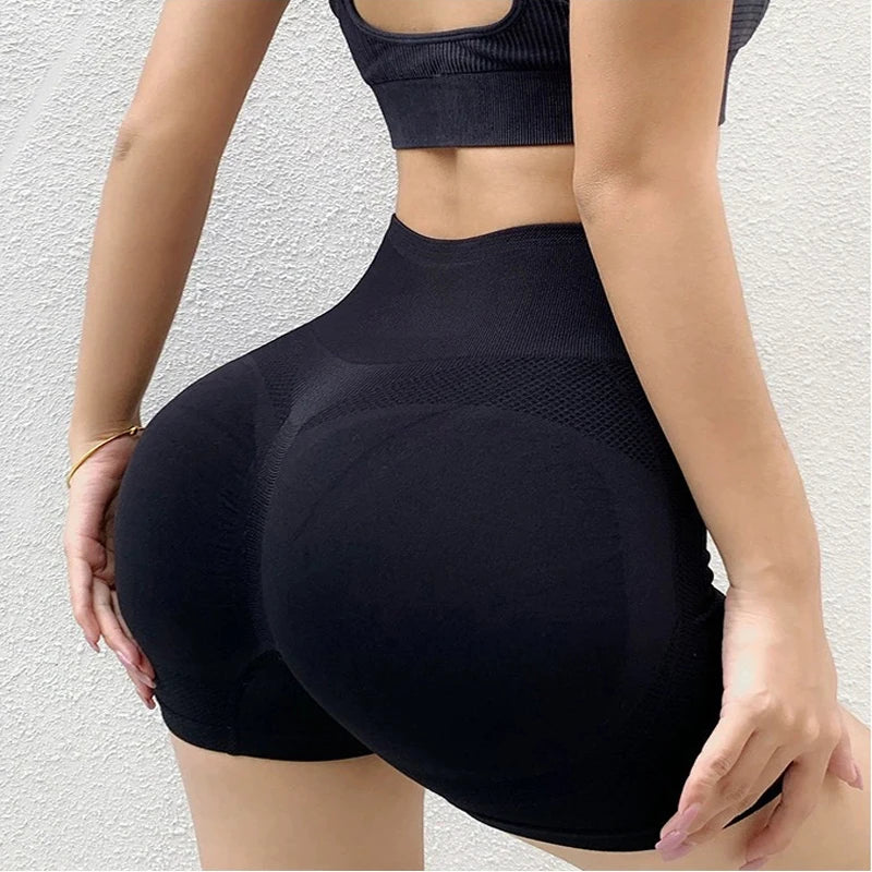 High Waist Workout Shorts