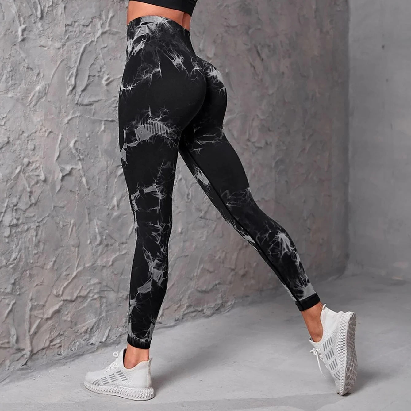 New Tie Dye Yoga and Workout Leggings