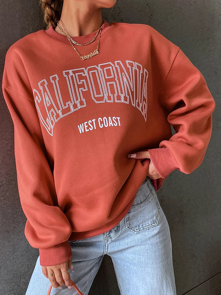 Korean Trend Woman Sweatshirts hoodie