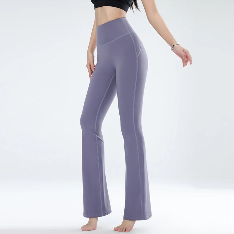 Women's high waisted leggings slim yoga pants