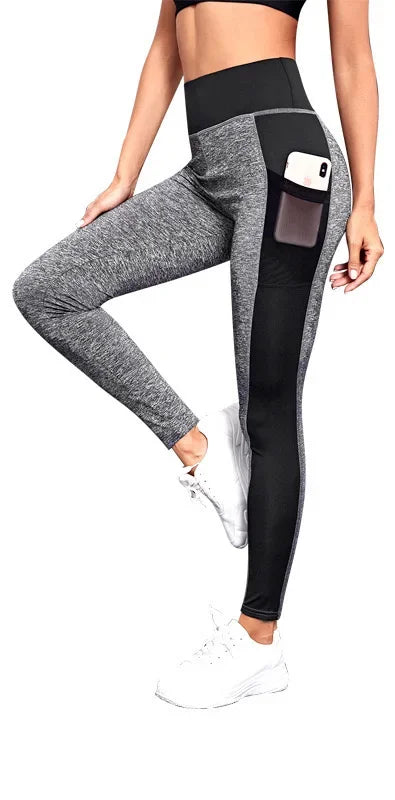 Sportswear Woman Pocketed Gym Leggings