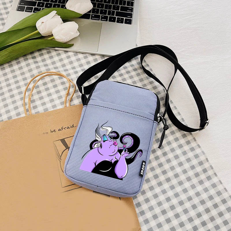 Disney Character Printed Crossbody Bag