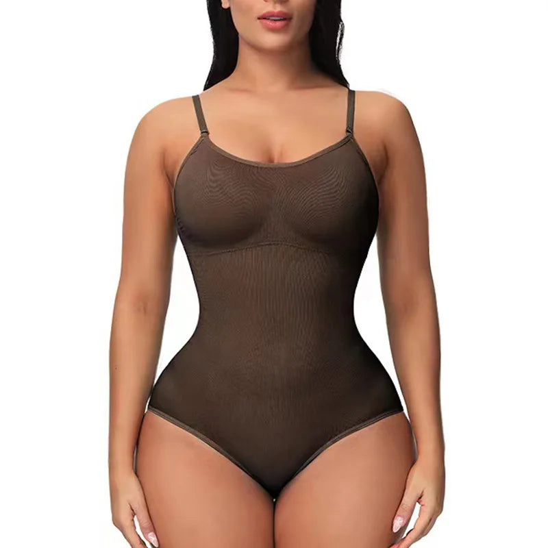 High Elastic Bodysuit for Women Tummy Control Shapewear