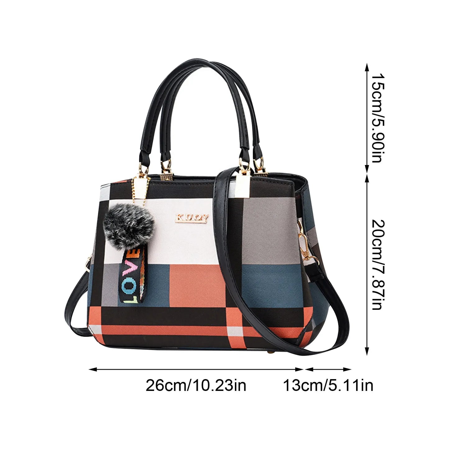 European Style One Shoulder Crossbody Bag