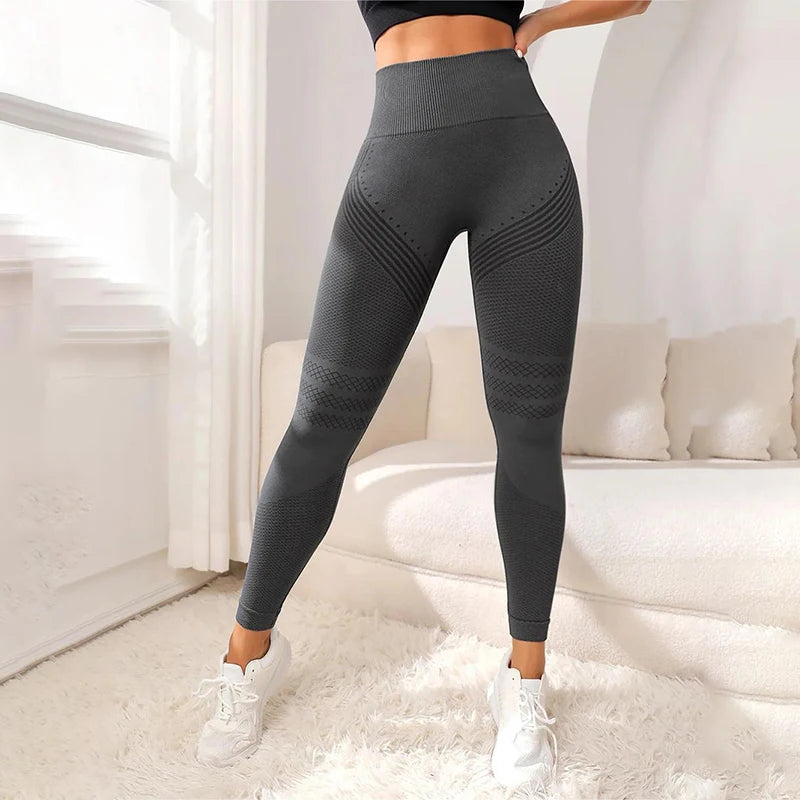 High Waist Seamless Leggings Sportswear