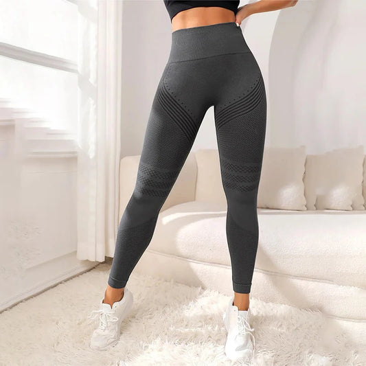 High Waist Seamless Leggings Sportswear