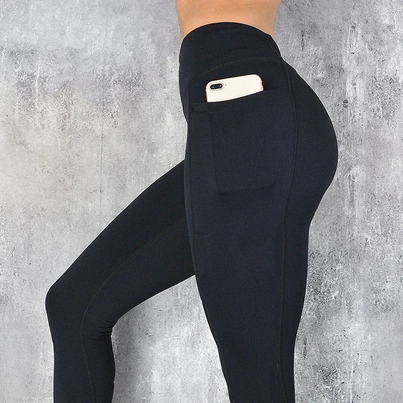 Sportswear Woman Pocketed Gym Leggings