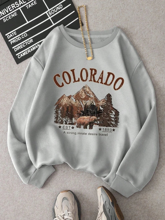 Inspiration and Travel Printing Hoodies