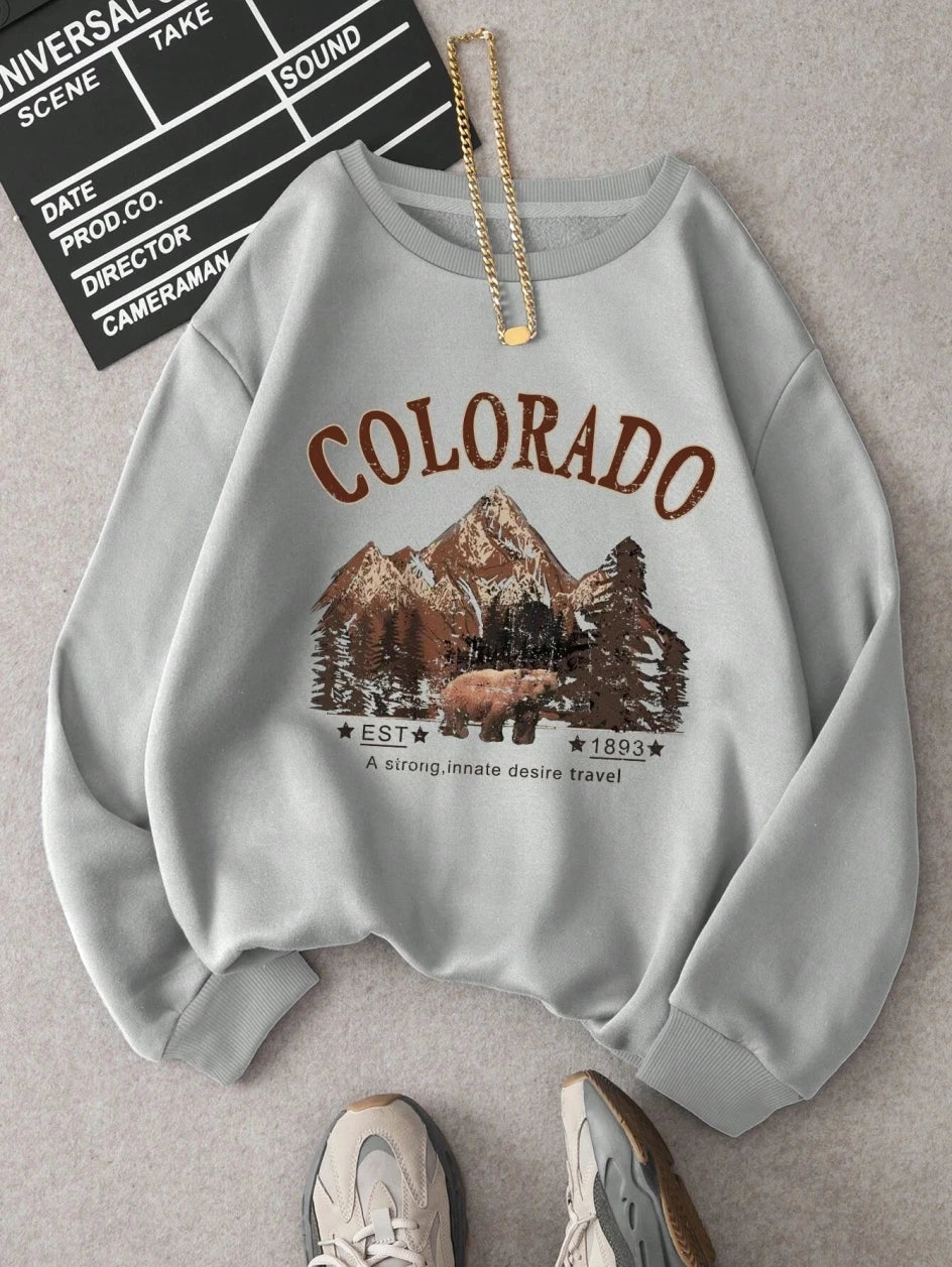 Inspiration and Travel Printing Hoodies